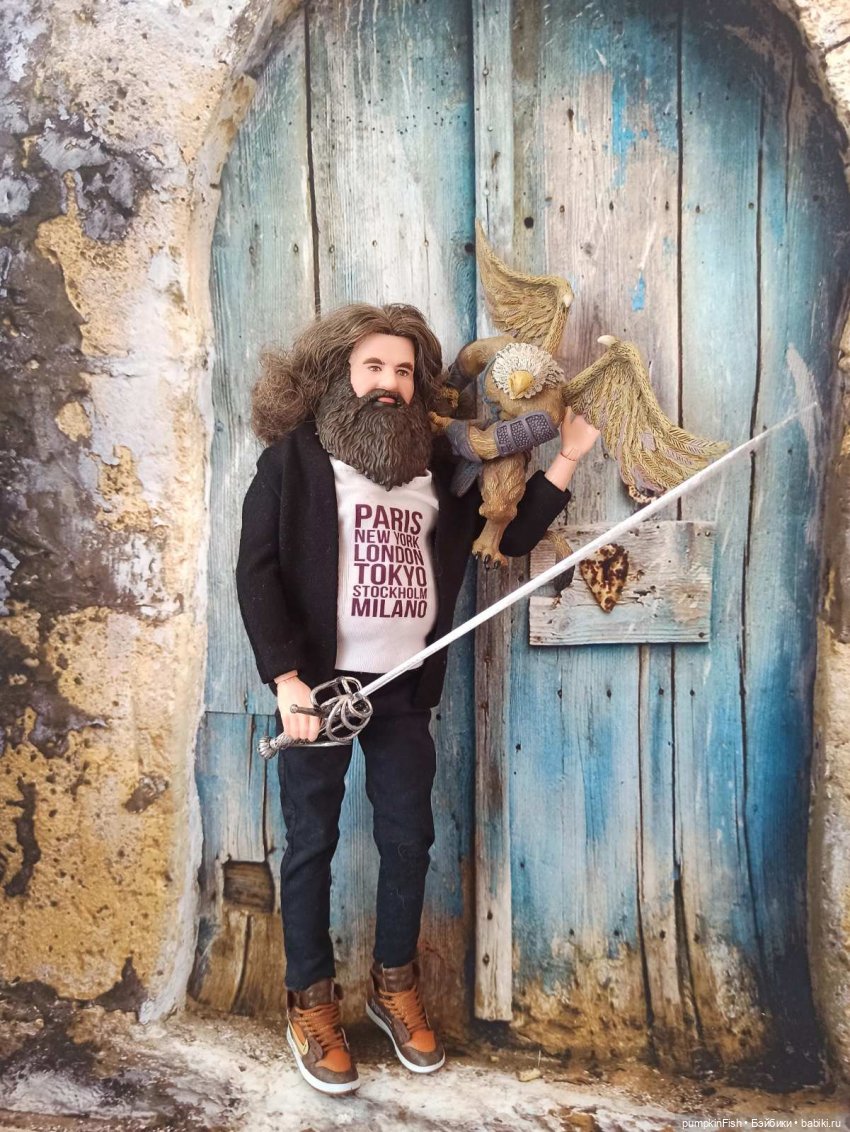 Господин Хагрид и Августфест-2023 | Бэйбики Господин Хагрид и Августфест-2023