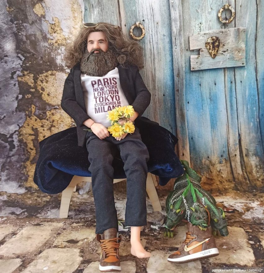 Господин Хагрид и Августфест-2023 | Бэйбики Господин Хагрид и Августфест-2023 (фото 2)