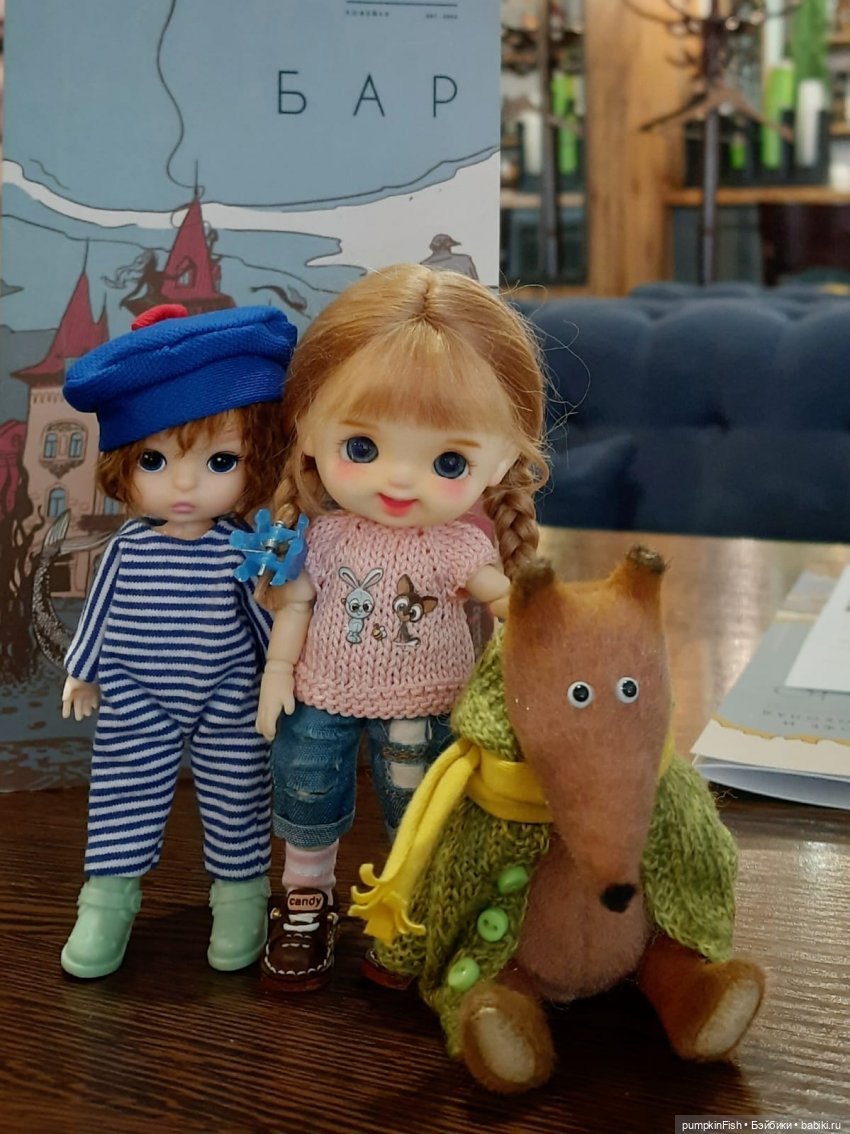 Наш малыш посетил кукловстречу (фото 3)