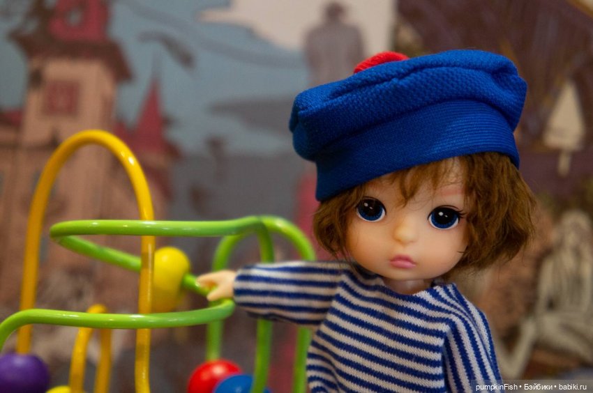 Наш малыш посетил кукловстречу (фото 8)