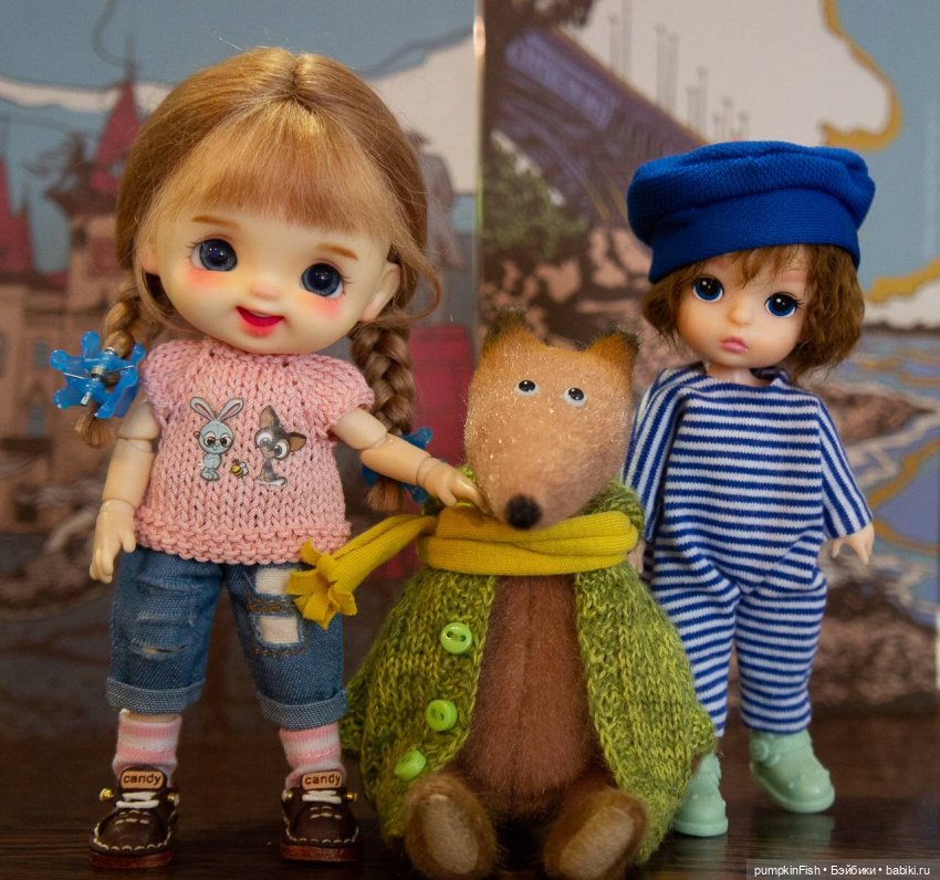 Наш малыш посетил кукловстречу (фото 4)