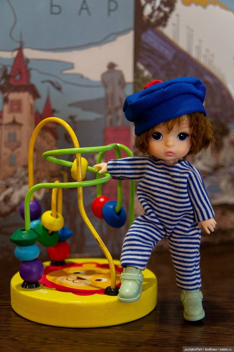 Наш малыш посетил кукловстречу (фото 7)