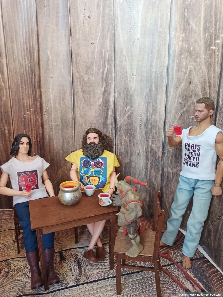 Грустная история пострадальца Рожка, рассказанная им самим другому жуку (фото 7)