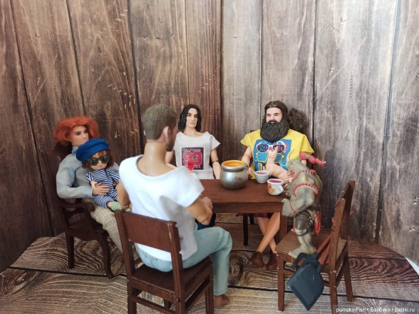 Грустная история пострадальца Рожка, рассказанная им самим другому жуку