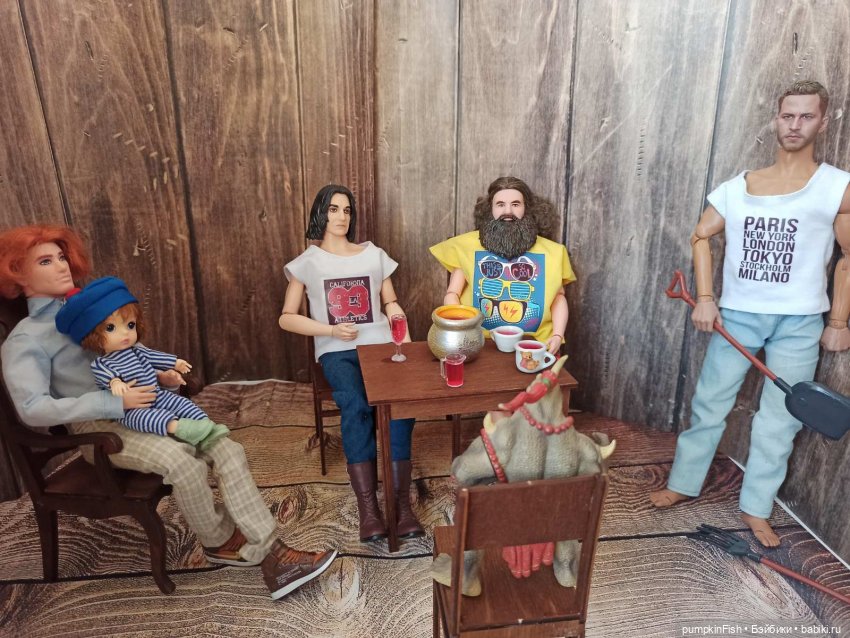 Грустная история пострадальца Рожка, рассказанная им самим другому жуку (фото 4)