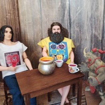 Грустная история пострадальца Рожка, рассказанная им самим другому жуку.