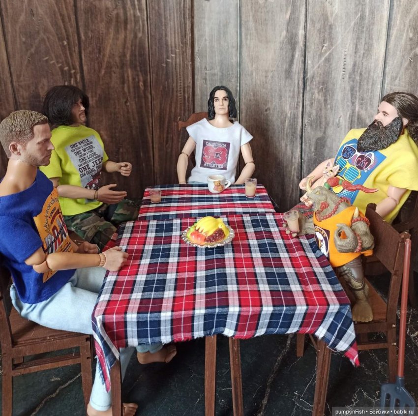 Долгожданная встреча Нормана и сына (фото 9)