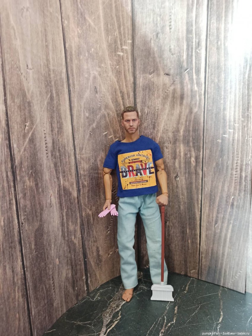 Долгожданная встреча Нормана и сына