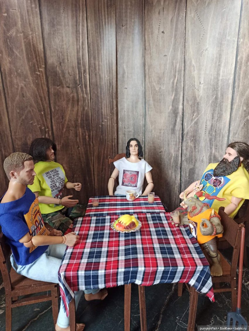 Долгожданная встреча Нормана и сына (фото 6)