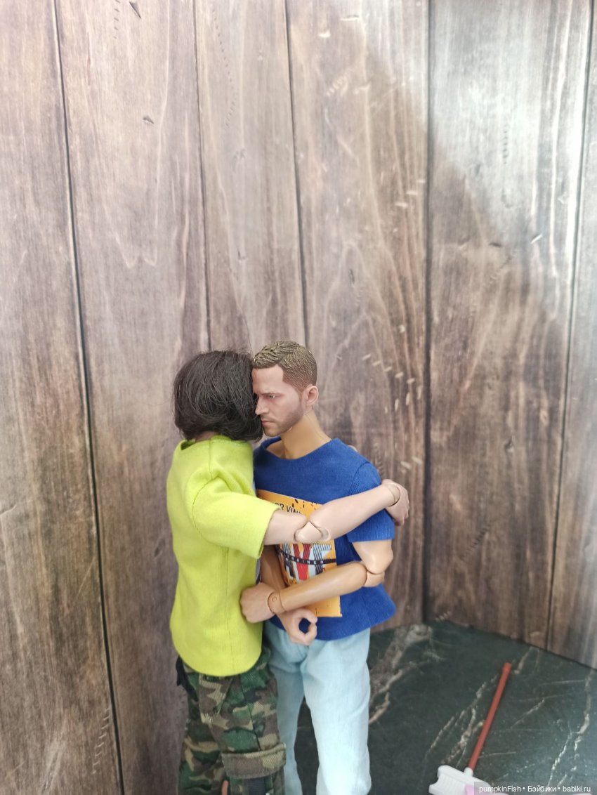 Долгожданная встреча Нормана и сына (фото 2)