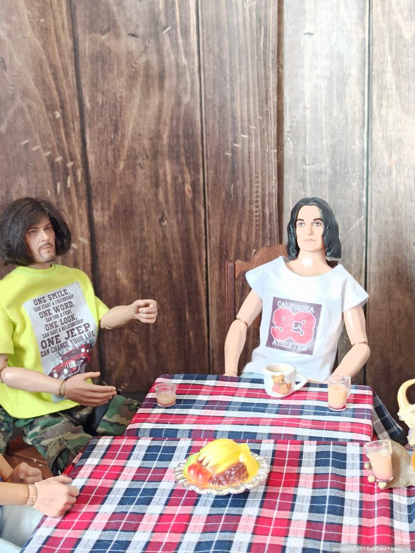 Долгожданная встреча Нормана и сына (фото 8)