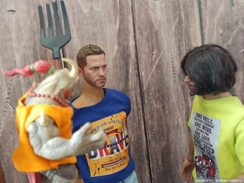 Долгожданная встреча Нормана и сына (фото 4)