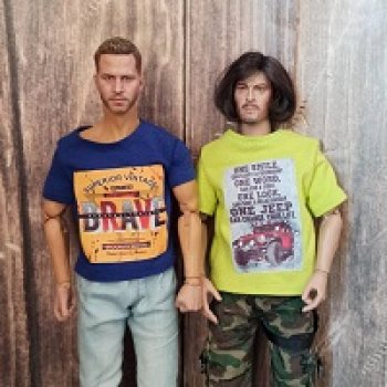 Долгожданная встреча Нормана и сына.