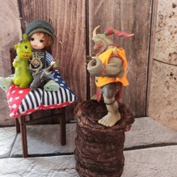 Рожок, Моисейка и home, sweet home.