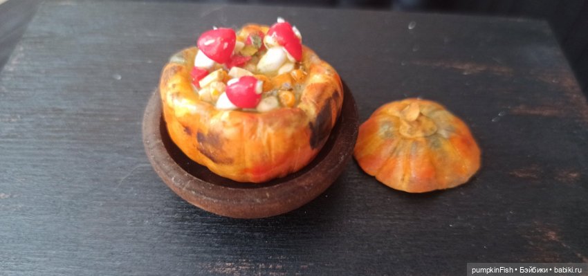 Страшила Салли, кухарка с душой и праздничное меню. Хеллоуин 2023 (фото 7)