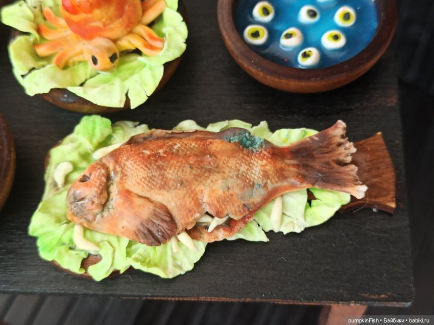 Страшила Салли, кухарка с душой и праздничное меню. Хеллоуин 2023 (фото 5)