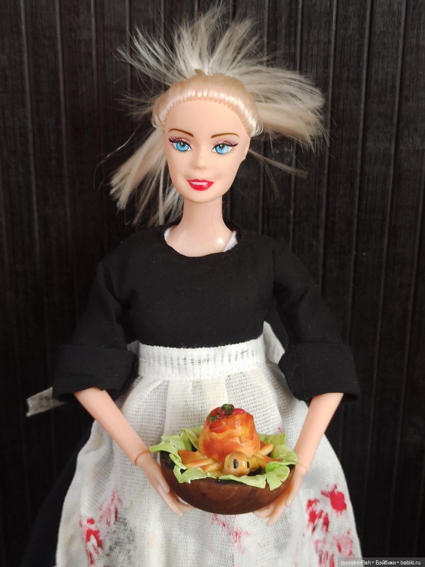 Страшила Салли, кухарка с душой и праздничное меню. Хеллоуин 2023 (фото 8)