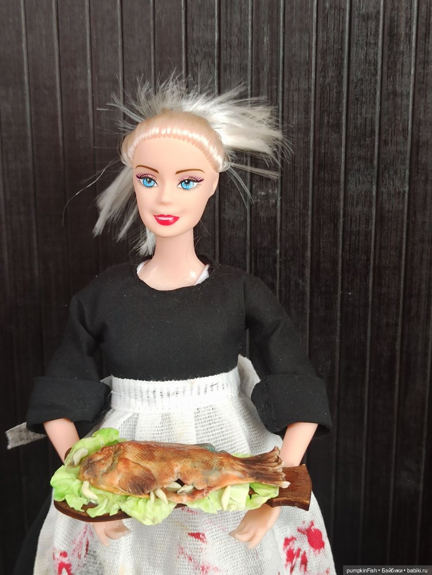 Страшила Салли, кухарка с душой и праздничное меню. Хеллоуин 2023 (фото 4)