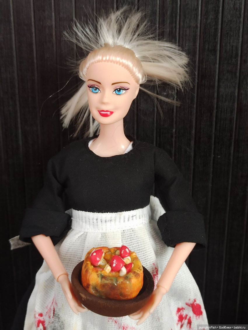 Страшила Салли, кухарка с душой и праздничное меню. Хеллоуин 2023 (фото 6)