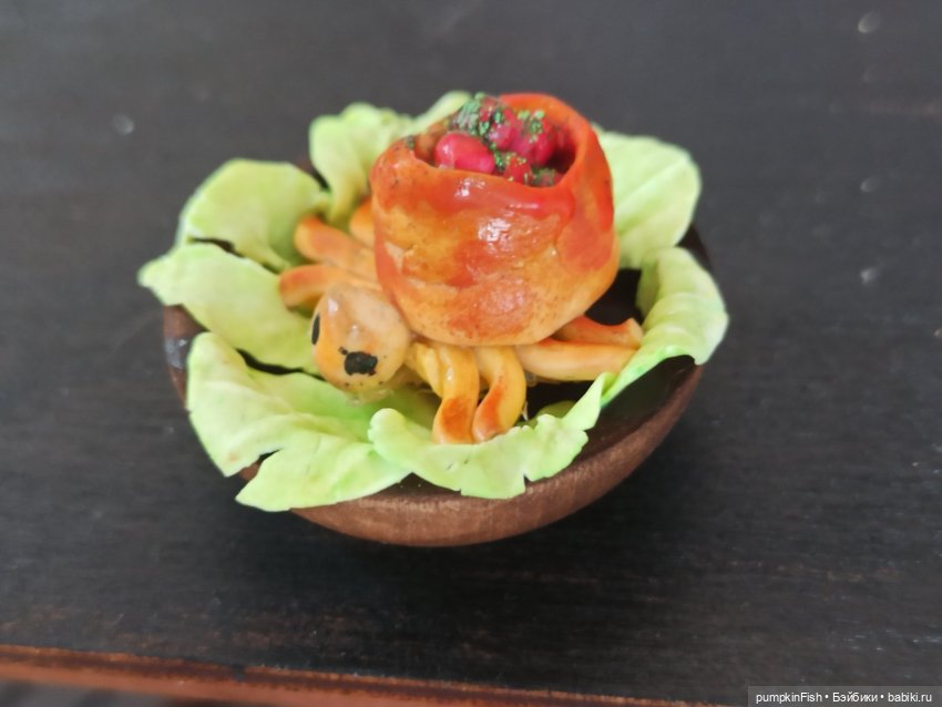 Страшила Салли, кухарка с душой и праздничное меню. Хеллоуин 2023 (фото 9)