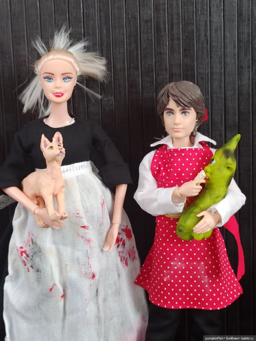 Страшила Салли, кухарка с душой и праздничное меню. Хеллоуин 2023