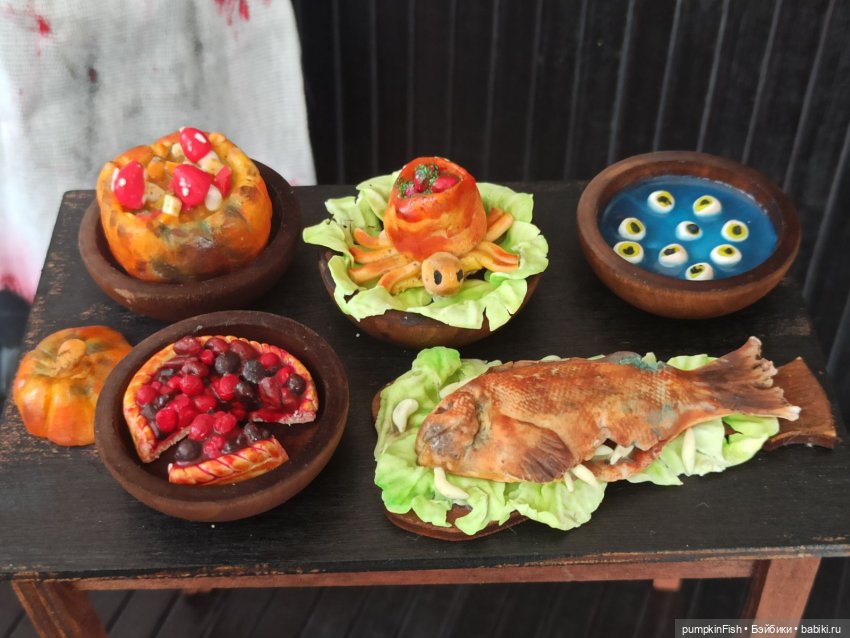 Страшила Салли, кухарка с душой и праздничное меню. Хеллоуин 2023 (фото 3)