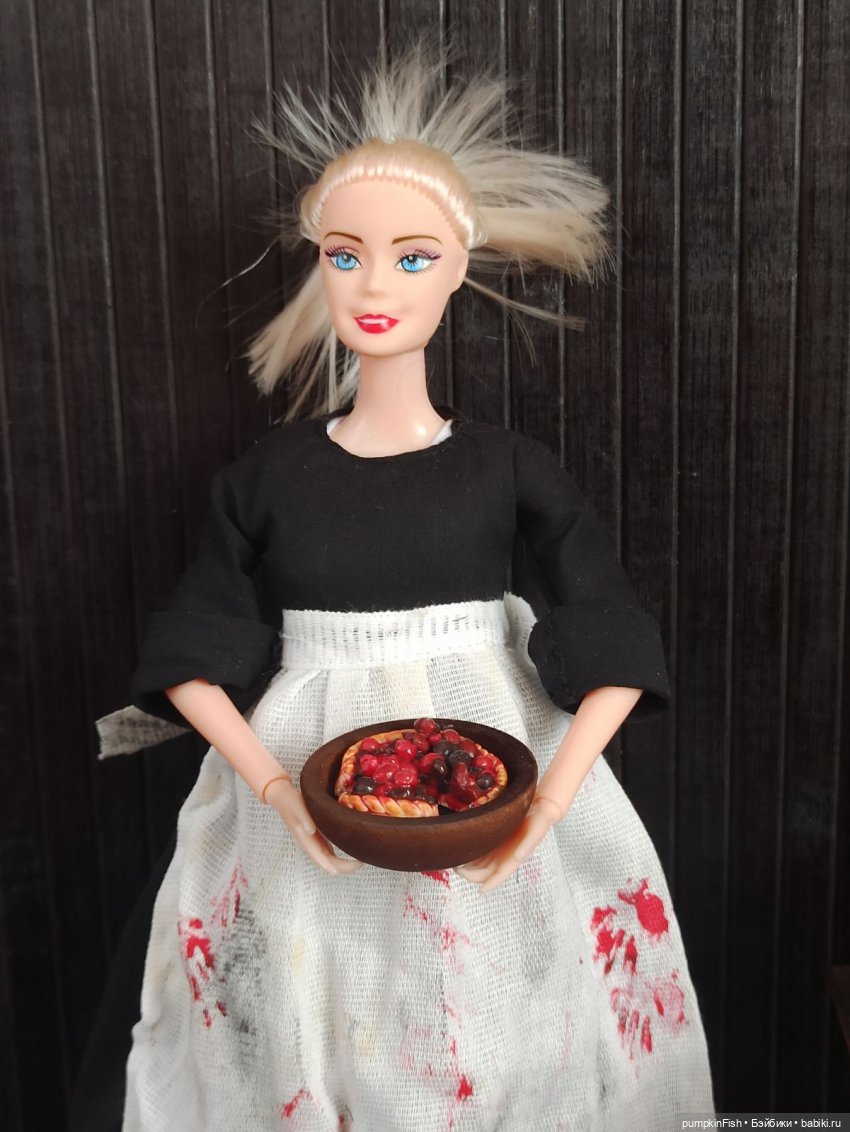 Страшила Салли, кухарка с душой и праздничное меню. Хеллоуин 2023 (фото 10)