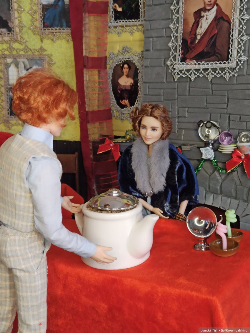 Изучение Прорицания, труднейшего из магических искусств (фото 8)