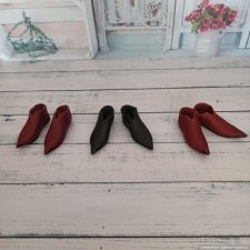 Средневековая обувь из наличия