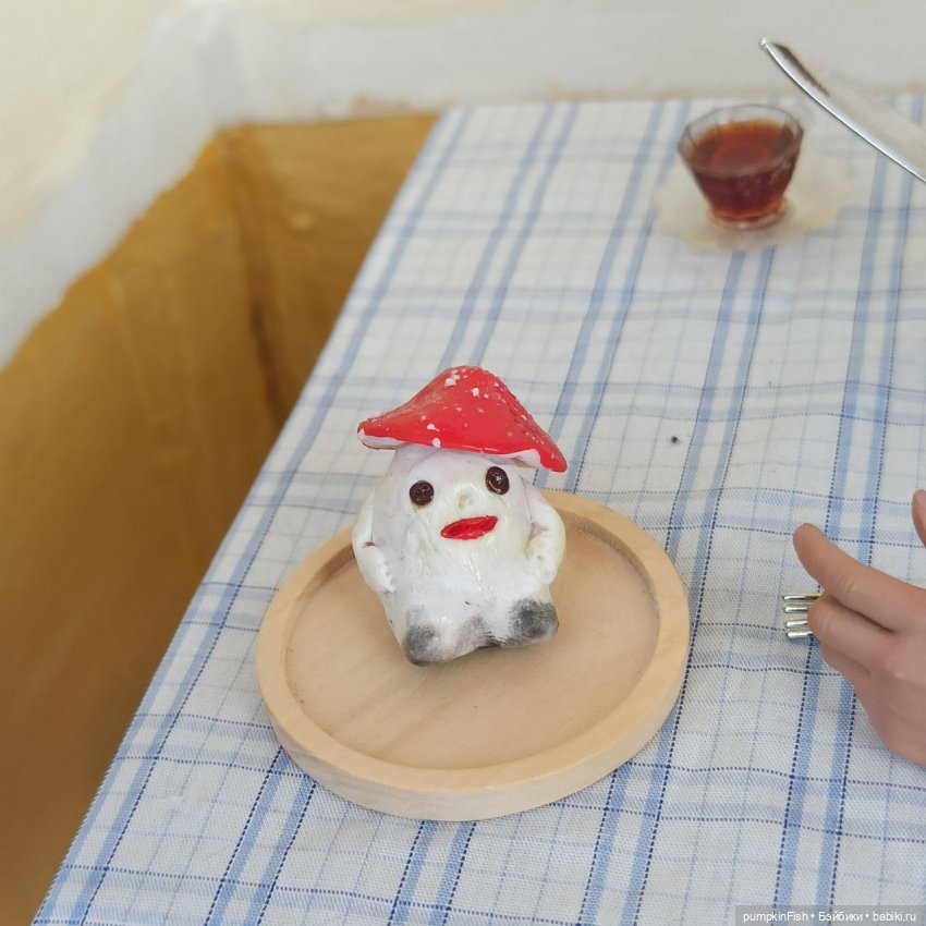 Сон Владимира Сергеевича — Кукольные фотоистории и сериалы: комиксы (фото 5)