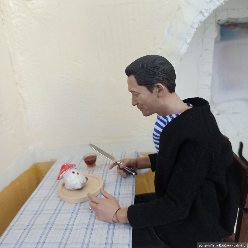 Сон Владимира Сергеевича — Кукольные фотоистории и сериалы: комиксы (фото 4)