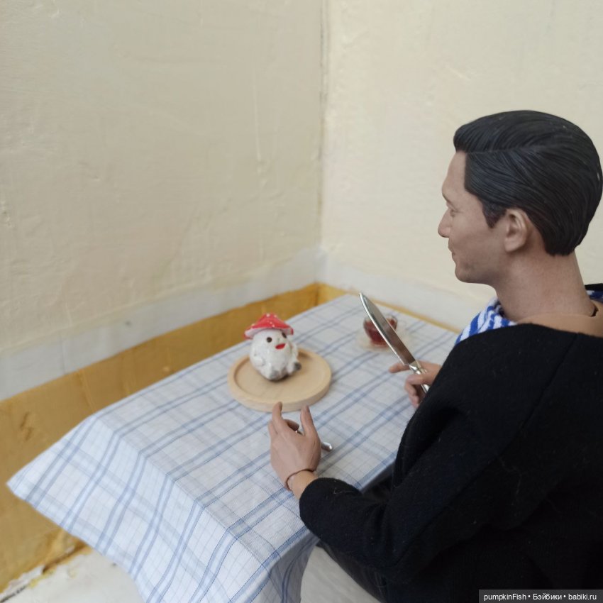 Сон Владимира Сергеевича — Кукольные фотоистории и сериалы: комиксы (фото 3)