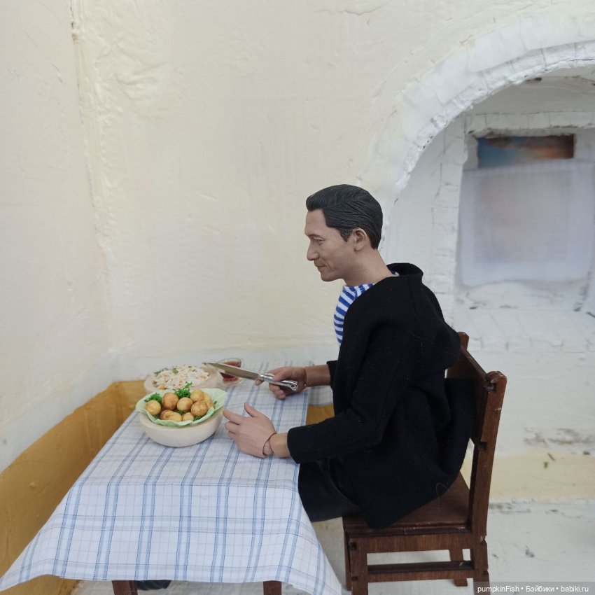 Сон Владимира Сергеевича — Кукольные фотоистории и сериалы: комиксы