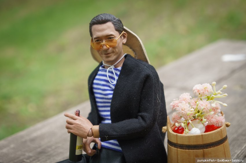 Сон Владимира Сергеевича — Кукольные фотоистории и сериалы: комиксы (фото 6)