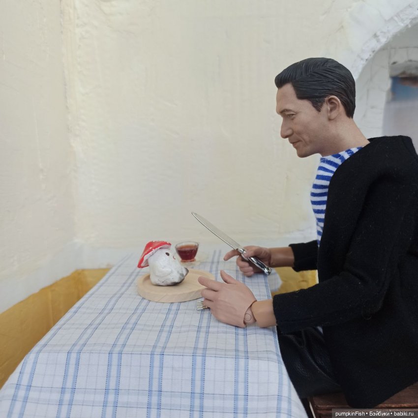 Сон Владимира Сергеевича — Кукольные фотоистории и сериалы: комиксы (фото 2)