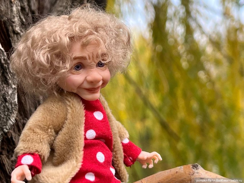 Дядя Слава, Емелька, чертёнок и осень