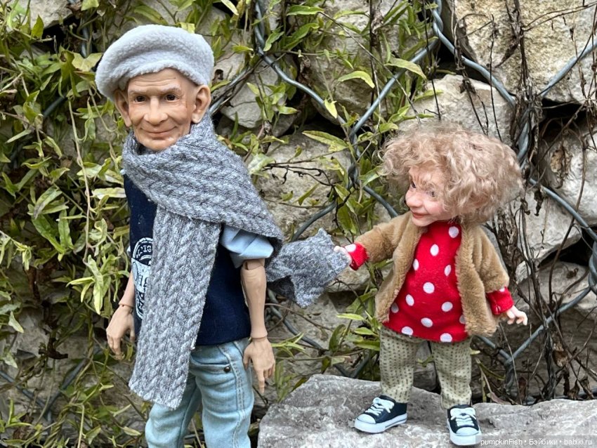 Дядя Слава, Емелька, чертёнок и осень