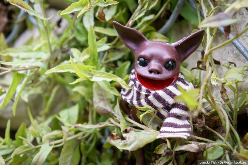 Дядя Слава, Емелька, чертёнок и осень