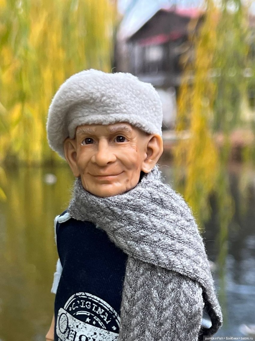 Дядя Слава, Емелька, чертёнок и осень