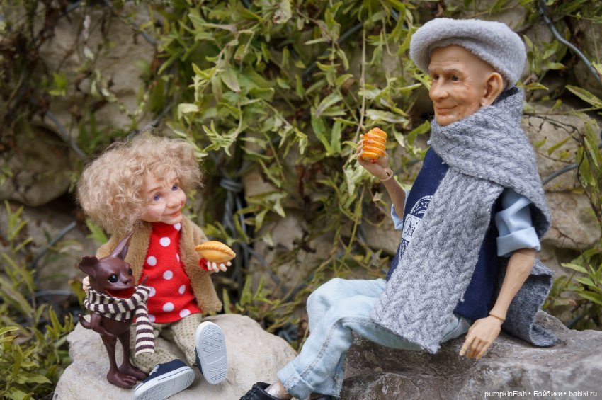 Дядя Слава, Емелька, чертёнок и осень