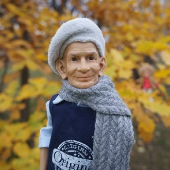 Дядя Слава, Емелька, чертёнок и осень