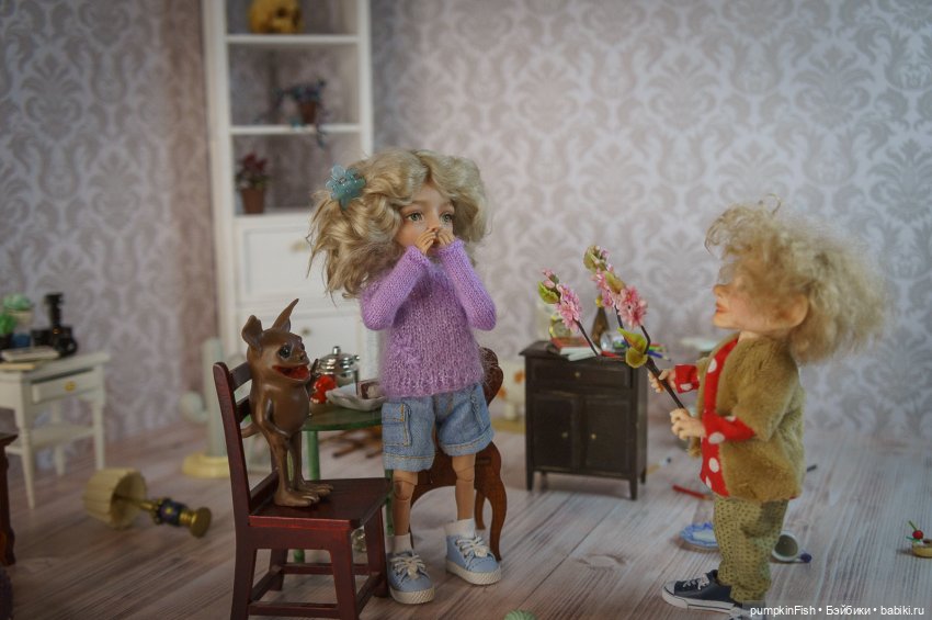 Приходил ко мне Серёжка, поиграли мы немножко