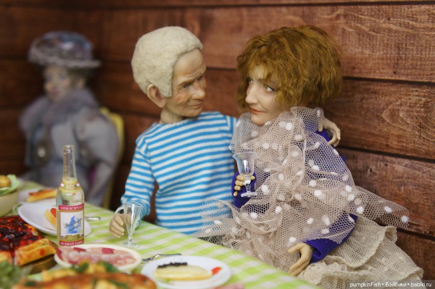 Мы встречали Новый Год ❄🎄🥂🎄❄.Часть 2.Застолье