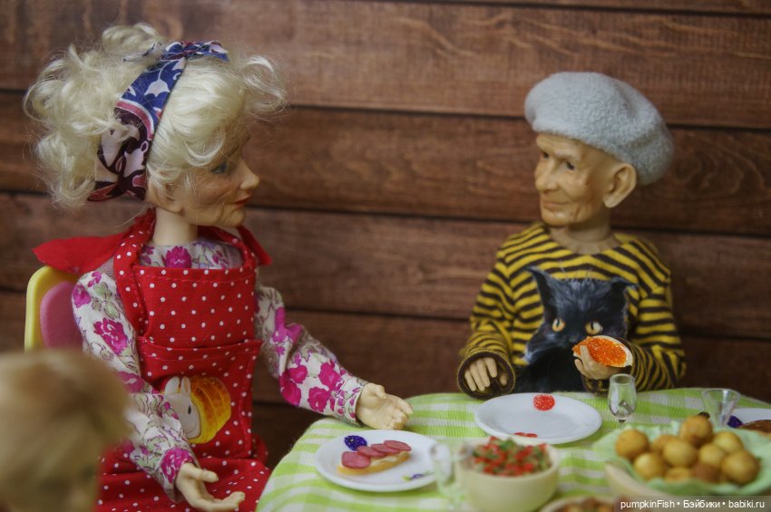 Мы встречали Новый Год ❄🎄🥂🎄❄.Часть 2.Застолье (фото 5)