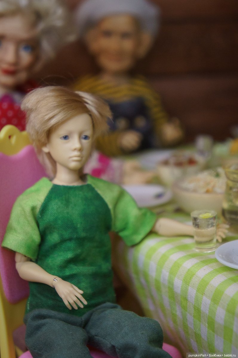 Мы встречали Новый Год ❄🎄🥂🎄❄.Часть 2.Застолье (фото 3)