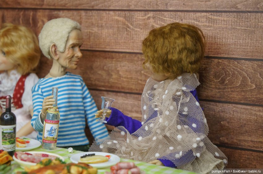 Мы встречали Новый Год ❄🎄🥂🎄❄.Часть 2.Застолье (фото 7)