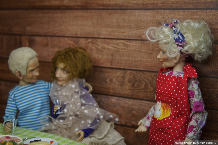 Мы встречали Новый Год ❄🎄🥂🎄❄.Часть 2.Застолье