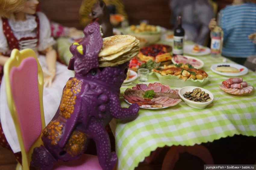 Мы встречали Новый Год ❄🎄🥂🎄❄.Часть 2.Застолье