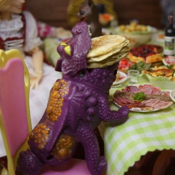 Мы встречали Новый Год ❄🎄🥂🎄❄.Часть 2.Застолье