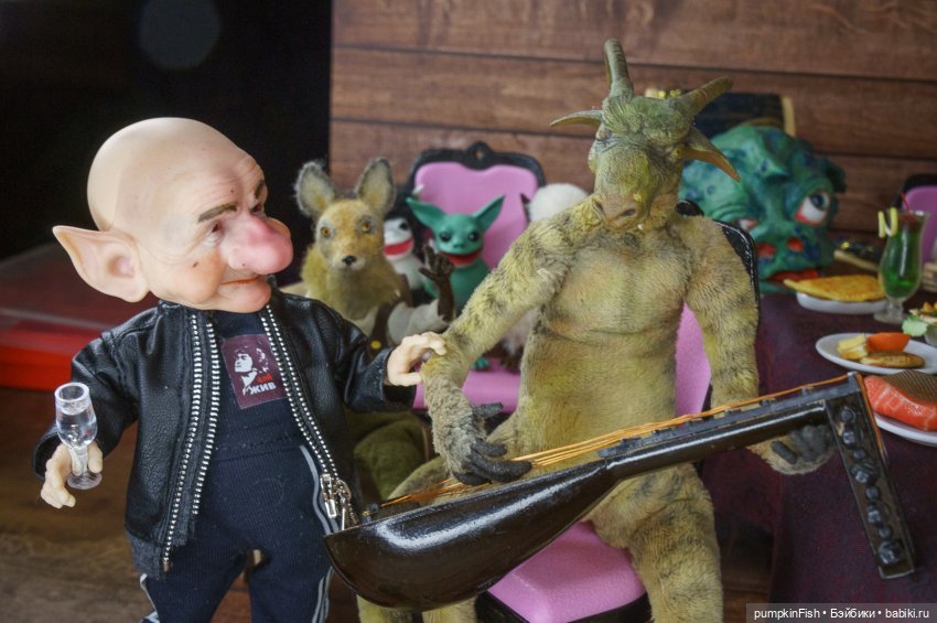 Щедрый вечер у бабы Маши — 3D